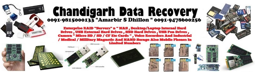 Chandigarh Data Recovery - Website Photo